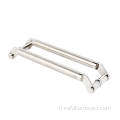 Hindi kinakalawang na asero glass door handle